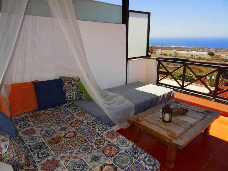 Apartamento Deluxe Betancort La Asomada  Zewnętrze zdjęcie