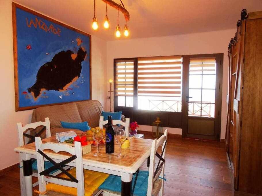 Apartamento Deluxe Betancort La Asomada  Zewnętrze zdjęcie